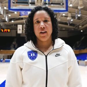 Kara Lawson Instagram - Full circle moment for Coach 💙