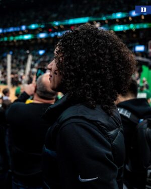 Kara Lawson Instagram - Thanks for the love Boston 💚
