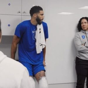 Kara Lawson Instagram - Is your work consistent? @karalawson @jaytatum0
