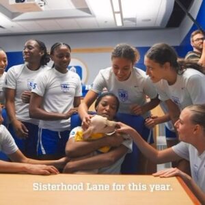 Kara Lawson Instagram - Riding in The Sisterhood Lane all season long!