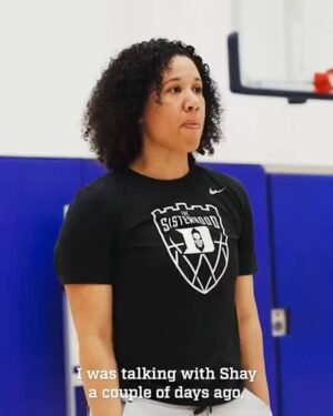 Kara Lawson Instagram - This Kara Lawson speech is always worth the listen 👏

(🎥 @dukewbb)