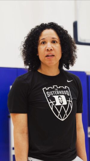 Kara Lawson Instagram - One year ago today. Handle Hard Better.