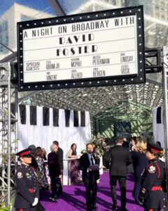 Kara Lindsay Instagram - An absolute honor to get to be in Toronto for @davidfosterfoundation ‘s A Night On Broadway fundraising gala. The support the foundation has provided for families enduring such heartache and financial stress is, quite literally, life changing. It was such an inspiring evening.

Also super grateful to get to be there with my fabulous friend @jessicavosk ;)

Styled by @gregdassonville for @dassonvogue 
Assisted by @jodybunz
Alterations by Jacqueline Bennett 
Wearing @bbcouturenyc and @ninashoes