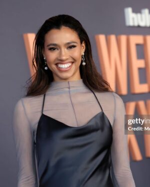 Kara Royster Instagram - We Were The Lucky Ones✨ What an incredible night getting to see and celebrate this important story! Congrats to the cast and crew of @weweretheluckyoneshulu ! Be sure to check it out starting March 28 on @hulu! Thank you @impact_ig! Earrings: @arieltaub_accessories @cldstyle