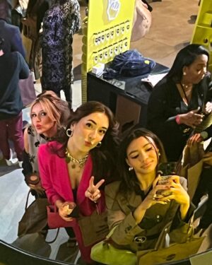 Kara Royster Instagram - Cheers to 10 years of @plutotv ✨