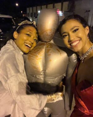 Kara Royster Instagram - Get some context for these wild images by checking out “ A Party To Die For “ tonight on @lifetimemovies @lifetimetv!