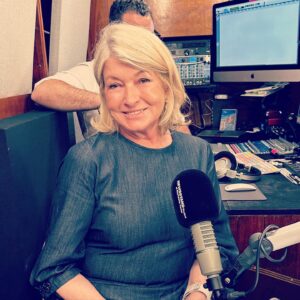 Kara Swisher Instagram - Upcoming on On With Kara Swisher pod is @marthastewart who has also promised to give me a giant head of broccoli
