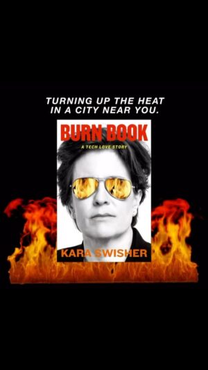 Kara Swisher Instagram - The book tour is going to be lit — with guest moderators like Bob Iger, @laurenepowell.official, @mcuban, @donlemonofficial, @reidhoffman, @sama and more.