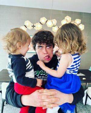 Kara Swisher Instagram - Best bro-sitter ever