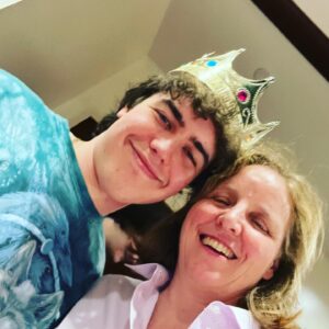 Kara Swisher Instagram - And kudos to the parenting skills of Louie’s other mom @smithmeganj, especially giving Louie a sense of justice, equality, equity and all that math and science stuff I still don’t understand.