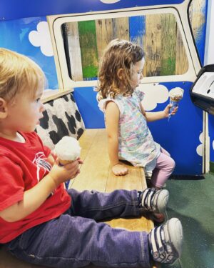 Kara Swisher Instagram - A trip to Burlington, Vermont  must include Ben. And then Jerry.