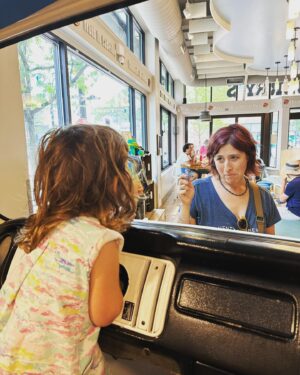Kara Swisher Instagram - A trip to Burlington, Vermont  must include Ben. And then Jerry.