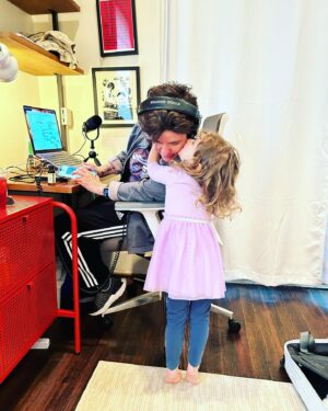 Kara Swisher Instagram - I have the best job. (Photo by @brooke obvi)