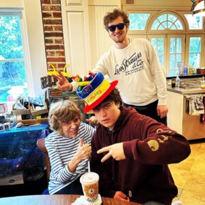 Kara Swisher Instagram - Louie is about to be 21 years young, so wish him a good one.