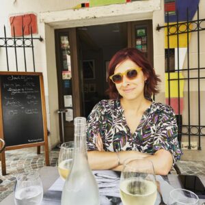 Kara Swisher Instagram - It’s not often these days that me and @katzish get a lunch alone, but this was a perfect one when we were in Vallauris last week.