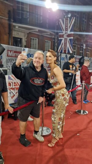 Kara Tointon Instagram - Last night at the @prideofbritain 2023.
Proud to celebrate the best of British. 
Catch the show this Thursday at 8pm @itv