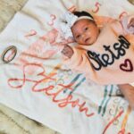 Kara Keough Instagram - 1 month of lovin’ Stetsy Lou 🤍