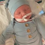 Kara Keough Instagram - You would have been two months old today. You’d have found your favorite pacifier by now, and I’d be grateful that I was finally able to get those first (beautiful) 6 hour stretches of sleep that make me feel like a Disney Princess with birds tweeting above my head. Instead, I’m clocking in 12 hours every night because sleeping is decidedly easier than my waking hours. We should be cleaning up your blowouts, instead we’re dealing with our own shit. At this point, you would be finding your voice - squawking and squealing and making our hearts explode. Our hearts have still detonated, but for different reasons. I should be looking at your face for most of my day, instead I have to search for you elsewhere. I see you in songs, in the sky, in the sea, in your sister’s face, in your daddy’s arms. I’ll keep looking for you for as long as I live. Being without you is hard, but being your mom is one of my favorite things about myself. I love you, McCoy Casey.