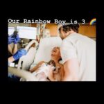 Kara Keough Instagram - Four years ago on Easter, McCoy died in my arms. Three years ago today, Vaughn cried in my arms. In that single second, he brought color back into my world and mended so many of the cracks of my shattered heart. Since that moment, our rainbow boy has splashed vibrant color over every dark shadow of my soul. I blinked and now he’s three. He wants to Hulk-Smash, peel eggs, drink mama’s “eyectroyites” and clean windows like a big boy, but he also asks to be held and rocked “like I’m a baby”. He demands to be included in everything “Do me! Do me!!” and is an expert in comfort. He watches emotional pain with a keen eye, an open heart, and an outstretched hand… it’s apparent that when God knit him together, He knew the role Vaughn would play in our family. His teachers comment on Vaughn’s skill mending spats between his friends. I’ve never seen a child so young act as a broker between suffering and healing… He’s a band-aid getting, hug-squeezing, kiss-giving guy whose favorite phrase is “It’s okay.” He loves bubble gum and talking about buttholes. To me, he’s perfection. He beautifully balances fun with respectful caution, like he already knows how precious and precarious a life truly is - a unique gift from his brother to his mother, no doubt. He enjoys tinkering with things like a wise old man, and searches for answers in the faces of his trusted people. He’s affectionate and gentle with his infant sister in a way one would never expect from a child his age. Vaughn loves riding in Daddy’s Jeep and washing cars. He’s always down to wrestle his big sister and to snuggle his mama. The only thing better than seeing him as a brother to Stetson and Decker, would be to see him with McCoy too. We love you, Nonnie. Happy birthday, my son.