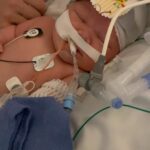 Kara Keough Instagram - Three years ago, we held you for the last time. We inhaled you with every breath and cried endless tears over your perfect body. It was the hardest day of our lives. I hate the 12th of April. Hate it, hate it, hate it. Hate that babies can die. Hate it all. But I’ll take April 12th if it means I’ll always have April 11th, 10th, 9th, 8th, 7th, and 6th - those days that we had with you. And the 9 months before that. I’ll never take back the pain of losing you since it’s intertwined with the bliss of loving you. Thank you, God, for every minute of McCoy.