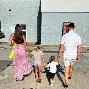 Kara Keough Instagram - For all those wishing there was one more hand to hold today… you’re not alone 🤍