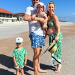Kara Keough Instagram - A good-for-the-soul week with our people @jessicalbosworth @koreybosworth #Quinnie & #Mini