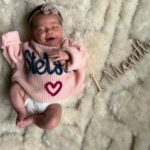 Kara Keough Instagram - 1 month of lovin’ Stetsy Lou 🤍
