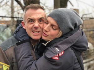 Kara Killmer Instagram - Who is ready for the love?! ❤️🔥@nbconechicago @wolfentertainment @davideigenberg #chicagofire