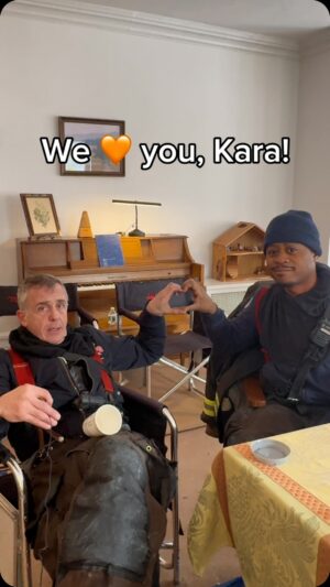 Kara Killmer Instagram - the sweetest goodbye ❤️‍🔥 we’ll miss you @karebearacares!