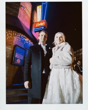Kara Killmer Instagram - these Brettsey polaroids are everything 🥰💍