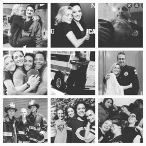 Kara Killmer Instagram - AFTER QUARANTINE! #imissmyfriends @nbcchicagofire @nbcchicagopd @nbcchicagomed