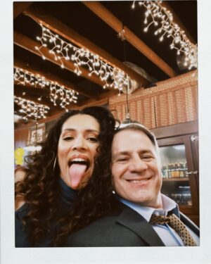 Kara Killmer Instagram - these Brettsey polaroids are everything 🥰💍