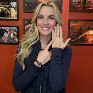 Kara Killmer Instagram - we have our answer !!! 💍