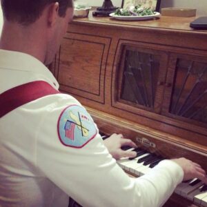 Kara Killmer Instagram - Wait for it... @nbcchicagofire #jessespencer #tickletheivories