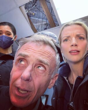 Kara Killmer Instagram - Season 11 photo dump. Mostly of @hanakogreensmith and I acting nuts, but some quality #bts of @danielkyri and @mrmayo and a few others as well. It’s all about humor here. My favorite is Hanako’s, “God she’s beautiful,” comment in the last slide. @nbconechicago @wolfentertainment
