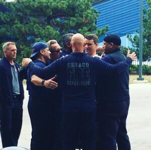 Kara Killmer Instagram - 200th @nbconechicago @wolfentertainment #chicagofire
