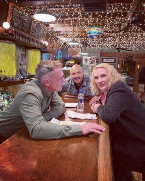 Kara Killmer Instagram - Season 11 photo dump. Mostly of @hanakogreensmith and I acting nuts, but some quality #bts of @danielkyri and @mrmayo and a few others as well. It’s all about humor here. My favorite is Hanako’s, “God she’s beautiful,” comment in the last slide. @nbconechicago @wolfentertainment
