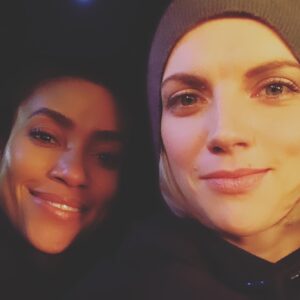 Kara Killmer Instagram - Happy belated birthday to this gem. Your ability to be completely cool and totally dorky will forever endear me to you. You are one of a kind. I’ll always miss you. I hope your birthday was a blast! @annieilonzeh