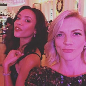 Kara Killmer Instagram - Happy belated birthday to this gem. Your ability to be completely cool and totally dorky will forever endear me to you. You are one of a kind. I’ll always miss you. I hope your birthday was a blast! @annieilonzeh