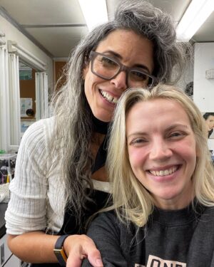 Kara Killmer Instagram - Filming prep week! Makeup @chicagomakeupartists! Fittings with Sue! Special effects with the whole crew! My very last Ambo driving training today…😢😛 Everything is coming together to bring you an awesome season 12! @nbconechicago @wolfentertainment #bts #chicagofire