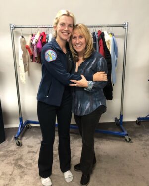 Kara Killmer Instagram - Filming prep week! Makeup @chicagomakeupartists! Fittings with Sue! Special effects with the whole crew! My very last Ambo driving training today…😢😛 Everything is coming together to bring you an awesome season 12! @nbconechicago @wolfentertainment #bts #chicagofire