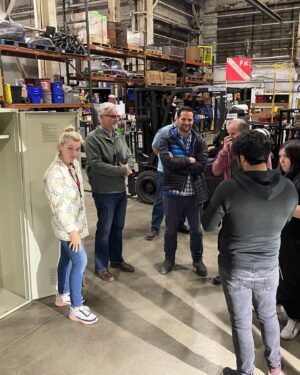 Kara Killmer Instagram - Filming prep week! Makeup @chicagomakeupartists! Fittings with Sue! Special effects with the whole crew! My very last Ambo driving training today…😢😛 Everything is coming together to bring you an awesome season 12! @nbconechicago @wolfentertainment #bts #chicagofire