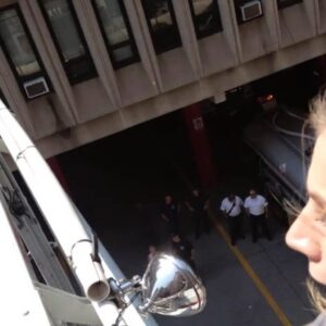 Kara Killmer Instagram - These are the very first few pictures I took, or was tagged in, when I first came to Chicago. Going up in the Squad 1 basket was my first exposure to the CFD—some of the best firefighters in the country! The view from my very first apartment was absolutely stunning and the beginning of a love affair with the gorgeous city of Chicago!