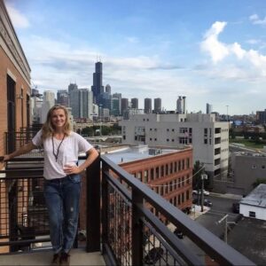 Kara Killmer Instagram - These are the very first few pictures I took, or was tagged in, when I first came to Chicago. Going up in the Squad 1 basket was my first exposure to the CFD—some of the best firefighters in the country! The view from my very first apartment was absolutely stunning and the beginning of a love affair with the gorgeous city of Chicago!