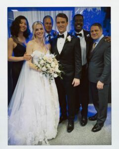 Kara Killmer Instagram - these Brettsey polaroids are everything 🥰💍