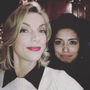 Kara Killmer Instagram - Happy Birthday to this one-of-a-kind lady! You make life better and work more fun! @mrmayo