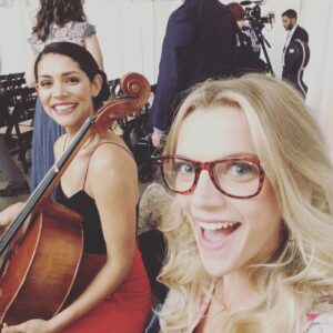 Kara Killmer Instagram - Happy Birthday to this one-of-a-kind lady! You make life better and work more fun! @mrmayo