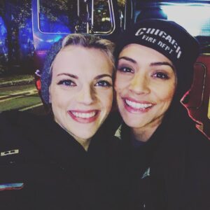 Kara Killmer Instagram - Happy Birthday to this one-of-a-kind lady! You make life better and work more fun! @mrmayo