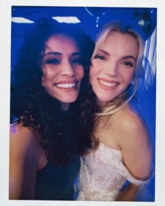 Kara Killmer Instagram - these Brettsey polaroids are everything 🥰💍