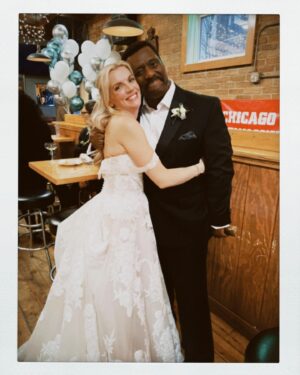 Kara Killmer Instagram - these Brettsey polaroids are everything 🥰💍